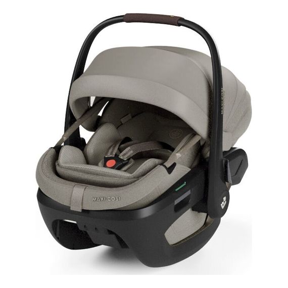 Maxi-Cosi Coral Slide Pro with Slide Pro Base - Infant Car Seat (40-87 cm | 0-13 kg | Birth to 2 Years), Baza: Slide Pro, Kolor: Sapphire Sand, image , 7 image