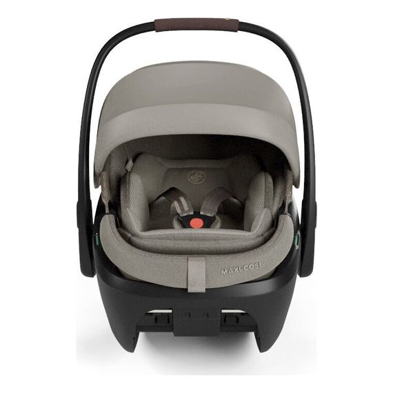 Maxi-Cosi Coral Slide Pro with Slide Pro Base - Infant Car Seat (40-87 cm | 0-13 kg | Birth to 2 Years), Baza: Slide Pro, Kolor: Sapphire Sand, image , 8 image