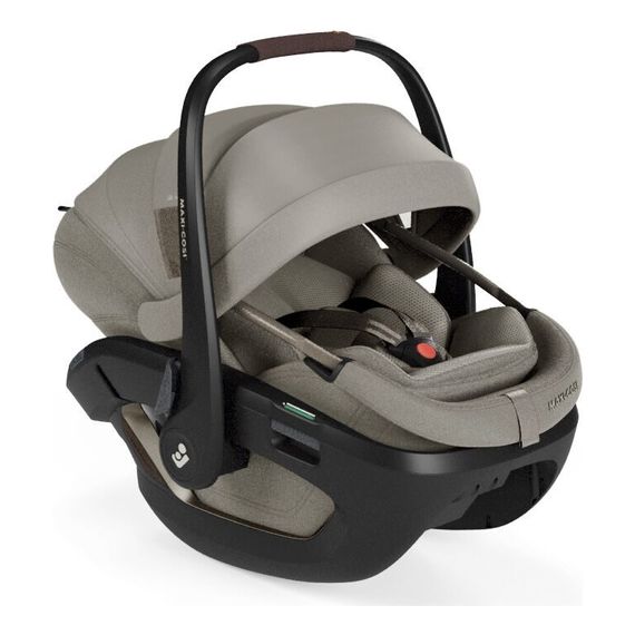 Maxi-Cosi Coral Slide Pro with Slide Pro Base - Infant Car Seat (40-87 cm | 0-13 kg | Birth to 2 Years), Baza: Slide Pro, Kolor: Sapphire Sand, image , 9 image