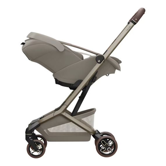Maxi-Cosi Coral Slide Pro - Infant Car Seat (40-87 cm | 0-13 kg | Birth to 2 Years), Baza: bez bazy, Kolor: Sapphire Sand, image , 9 image