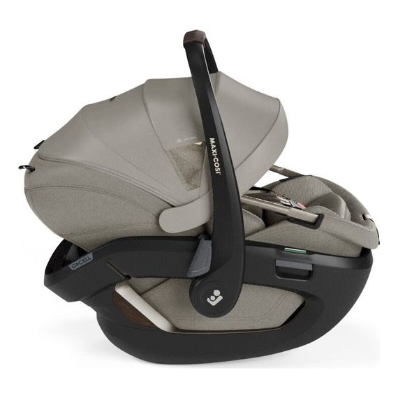 Maxi-Cosi Coral Slide Pro - Infant Car Seat (40-87 cm | 0-13 kg | Birth to 2 Years), Baza: bez bazy, Kolor: Sapphire Sand, image , 13 image