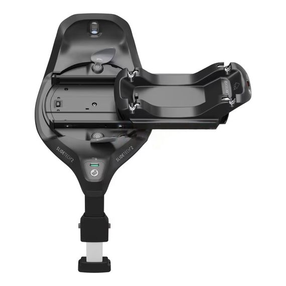 Maxi-Cosi Pearl XL Slide Pro s bazi Slide Pro - autosedacka s bazi (61–150 cm | 9–36 kg | 3 mesice–12 let), Baza: Slide Pro, Kolor: Authentic Graphite, 6 zdjęcie