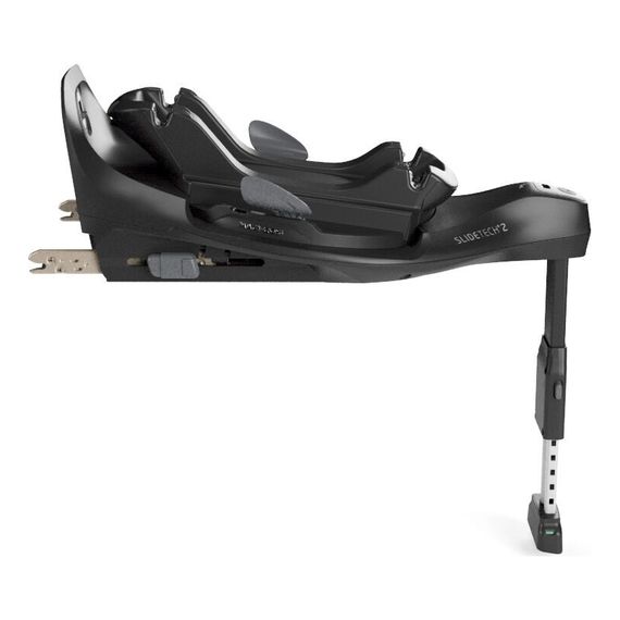Maxi-Cosi Pearl XL Slide Pro s bazi Slide Pro - autosedacka s bazi (61–150 cm | 9–36 kg | 3 mesice–12 let), Baza: Slide Pro, Kolor: Authentic Graphite, 8 zdjęcie