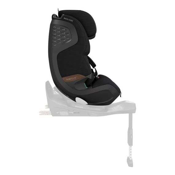 Maxi-Cosi Pearl XL Slide Pro - autosedacka pro deti (61–150 cm | 9–36 kg | 3 mesice–12 let), Baza: bez bazy, Kolor: Authentic Black, 4 zdjęcie
