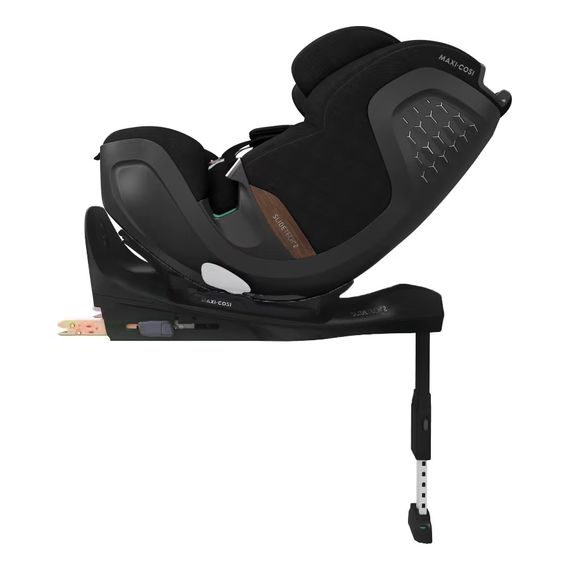 Maxi-Cosi Pearl XL Slide Pro s bazi Slide Pro - autosedacka s bazi (61–150 cm | 9–36 kg | 3 mesice–12 let), Baza: Slide Pro, Kolor: Authentic Black