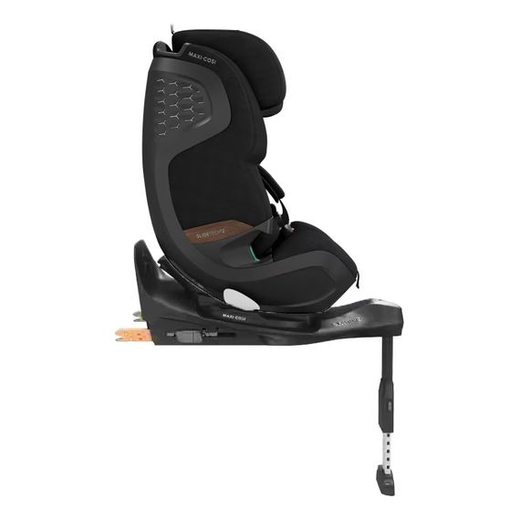 Maxi-Cosi Pearl XL Slide Pro s bazi Slide Pro - autosedacka s bazi (61–150 cm | 9–36 kg | 3 mesice–12 let), Baza: Slide Pro, Kolor: Authentic Black, 4 zdjęcie