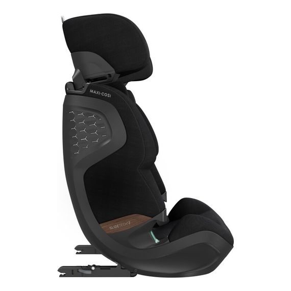 Maxi-Cosi Pearl XL Slide Pro s bazi Slide Pro - autosedacka s bazi (61–150 cm | 9–36 kg | 3 mesice–12 let), Baza: Slide Pro, Kolor: Authentic Black, 5 zdjęcie