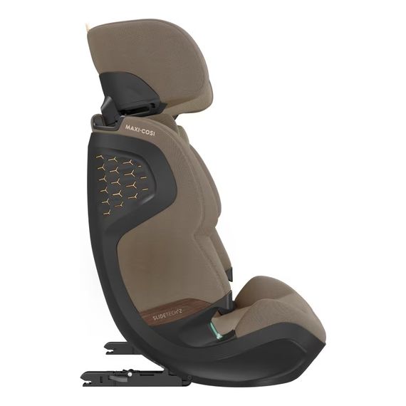 Maxi-Cosi Pearl XL Slide Pro z bazą Slide Pro * RABAT w koszyku * fotelik samochodowy dla maluchów (61 - 150 cm | 9 - 36 kg | 3 mięsięcy - 12 lat), Baza: Slide Pro, Kolor: Authentic Truffle, 11 zdjęcie