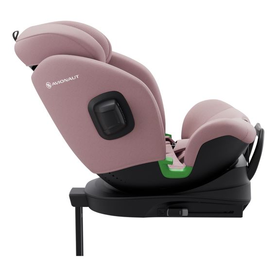 Avionaut Stardust Airflow - otočná autosedačka pro batolata (61 - 150 cm | 9 - 20 kg | 3 měsíce - 12 let), Kolor: Pink, 8 zdjęcie