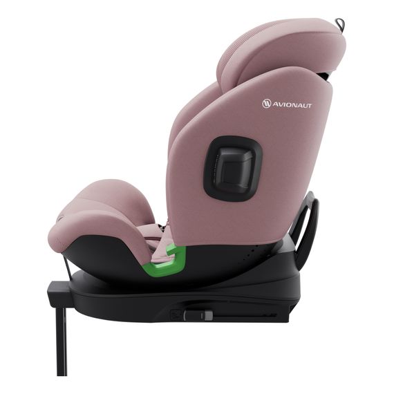 Avionaut Stardust Airflow - otočná autosedačka pro batolata (61 - 150 cm | 9 - 20 kg | 3 měsíce - 12 let), Kolor: Pink, 9 zdjęcie