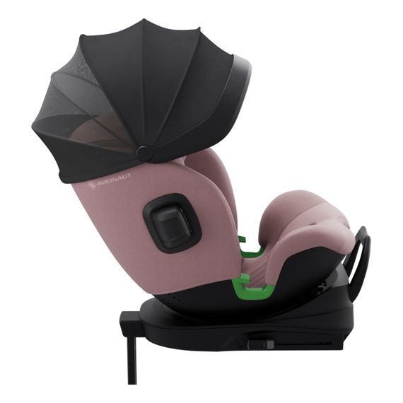 Avionaut Stardust Airflow - otočná autosedačka pro batolata (61 - 150 cm | 9 - 20 kg | 3 měsíce - 12 let), Kolor: Pink, 13 zdjęcie