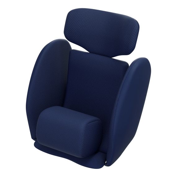 Avionaut Stardust wkładka do fotelika Grey, Kolor: Navy