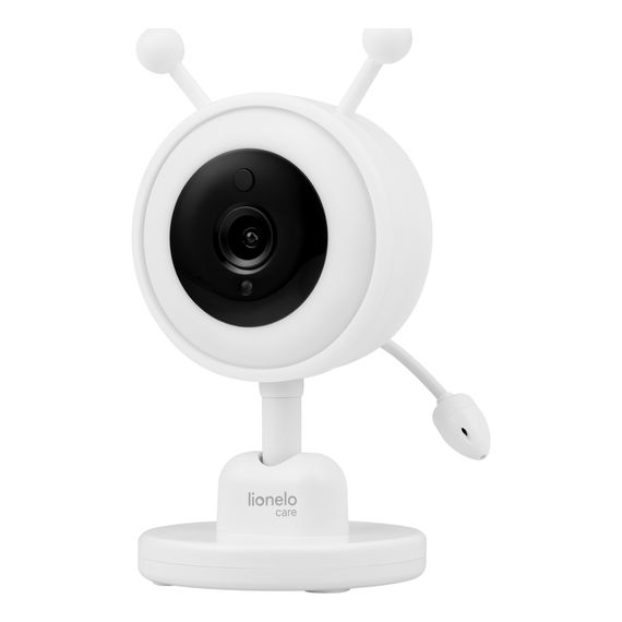 Lionelo Care Babyline 3.4 dětská chůvička elektronická White, 3 zdjęcie