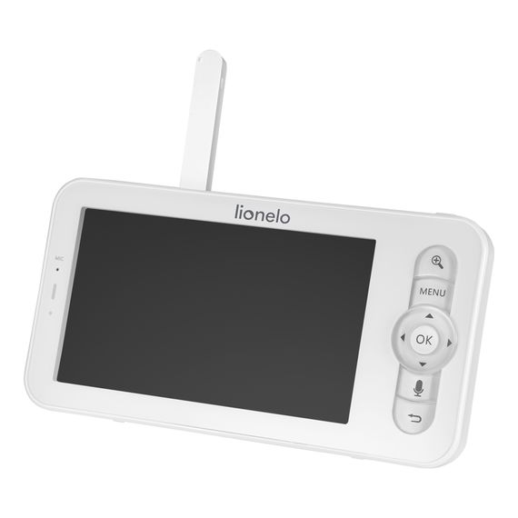 Lionelo Care dětská chůvička elektronická Babyline 9.2 AI, 4 zdjęcie