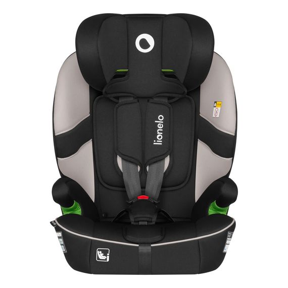 Lionelo Billy i-Size - autosedačka pro batolata (76 - 150 cm | 9 - 36 kg | 15 m - 12 let), Kolor: Beige Latte, 6 zdjęcie
