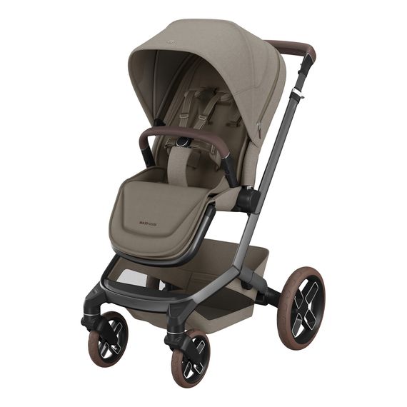 Maxi-Cosi Fame Pushchair, Rodzaj: spacerowy, Kolor: Twillic Truffle, image 