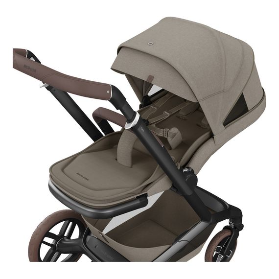 Maxi-Cosi Fame Pushchair, Rodzaj: spacerowy, Kolor: Twillic Truffle, image , 4 image