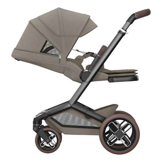 Maxi-Cosi Fame Pushchair, Rodzaj: spacerowy, Kolor: Twillic Truffle, image , 6 image