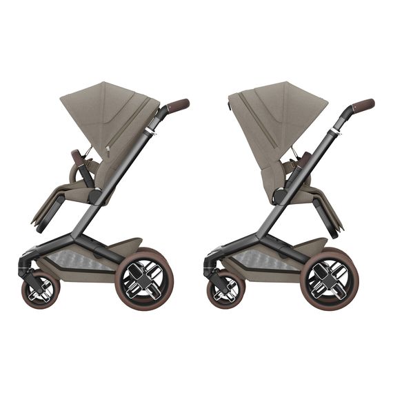 Maxi-Cosi Fame Pushchair, Rodzaj: spacerowy, Kolor: Twillic Truffle, image , 7 image