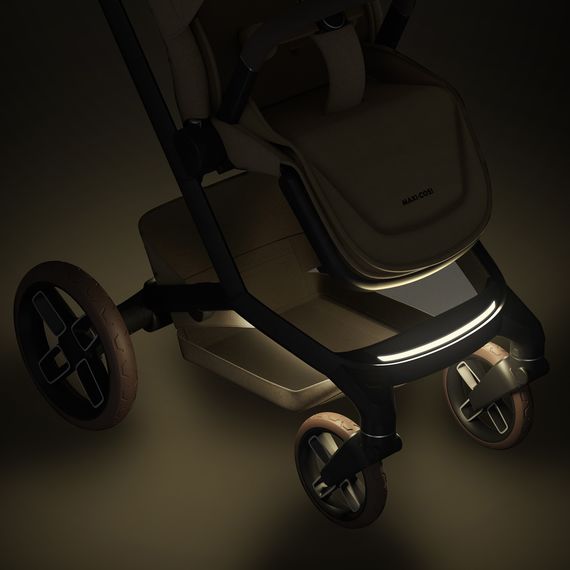 Maxi-Cosi Fame Pushchair, Rodzaj: spacerowy, Kolor: Twillic Truffle, image , 9 image