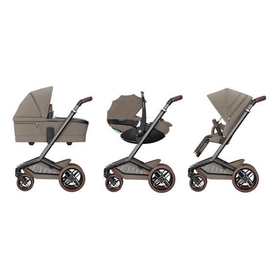 Maxi-Cosi Fame Pushchair, Rodzaj: spacerowy, Kolor: Twillic Truffle, image , 10 image