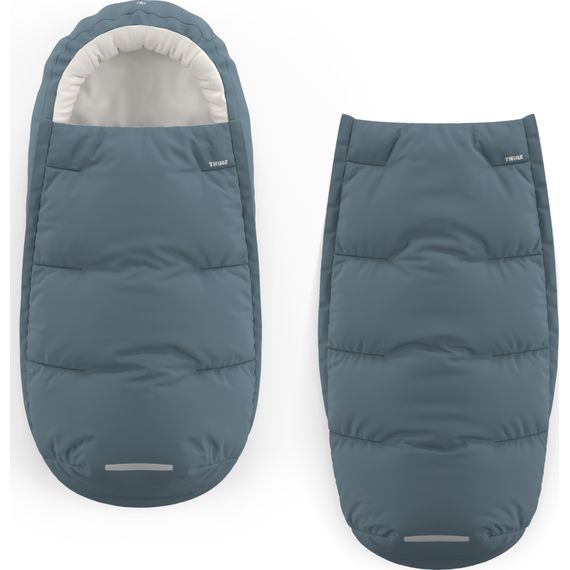 Thule Elements fusak do kočárku M/L, Rodzaj wózka: M/L, Kolor materiału: Dark Slate