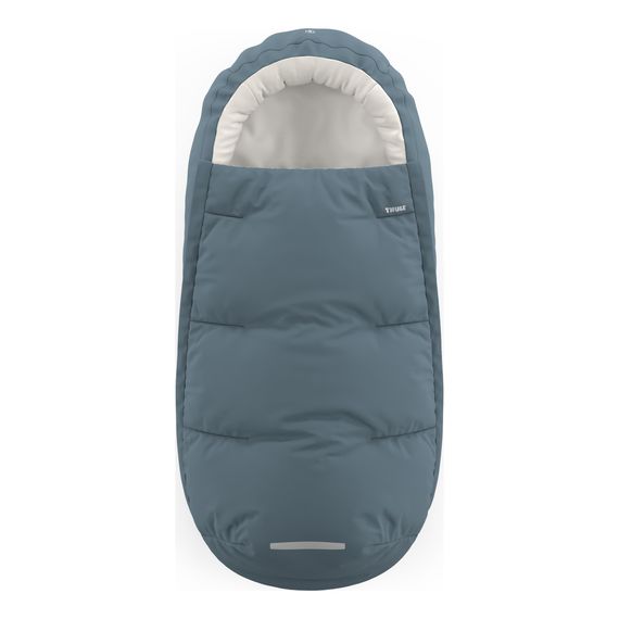 Thule Elements fusak do kočárku M/L, Rodzaj wózka: M/L, Kolor materiału: Dark Slate, 5 zdjęcie