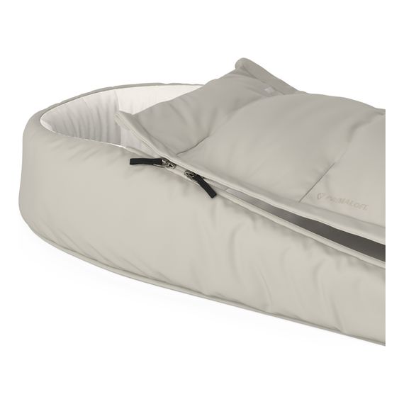 Thule Elements fusak do kočárku S, Rodzaj wózka: S, Kolor materiału: Natural Beige, 6 zdjęcie