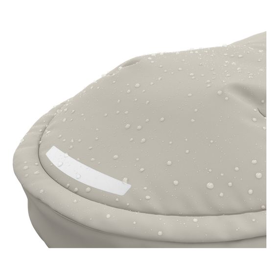 Thule Elements fusak do kočárku S, Rodzaj wózka: S, Kolor materiału: Natural Beige, 9 zdjęcie