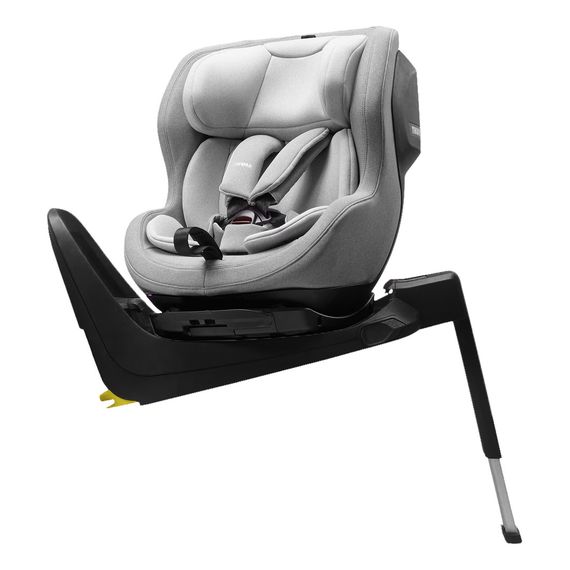 Thule Elm se základnou Alfi - autosedačka pro batolata (67 - 105 cm | 9 - 18 kg | 6 měsíců - 4 roky), Baza: baza Alfi, Kolor: Light Gray, 11 zdjęcie