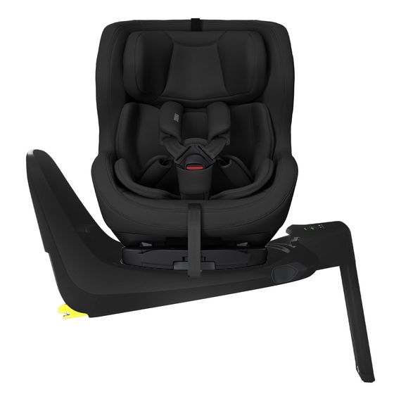 Thule Elm se základnou Alfi - autosedačka pro batolata (67 - 105 cm | 9 - 18 kg | 6 měsíců - 4 roky), Baza: baza Alfi, Kolor: Black