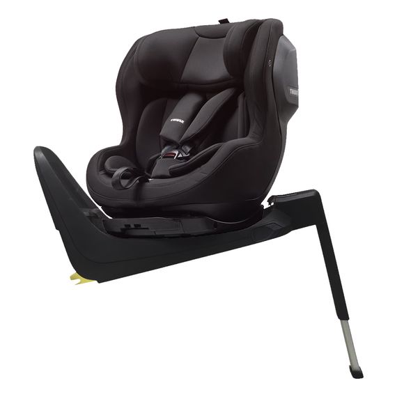 Thule Elm se základnou Alfi - autosedačka pro batolata (67 - 105 cm | 9 - 18 kg | 6 měsíců - 4 roky), Baza: baza Alfi, Kolor: Black, 9 zdjęcie