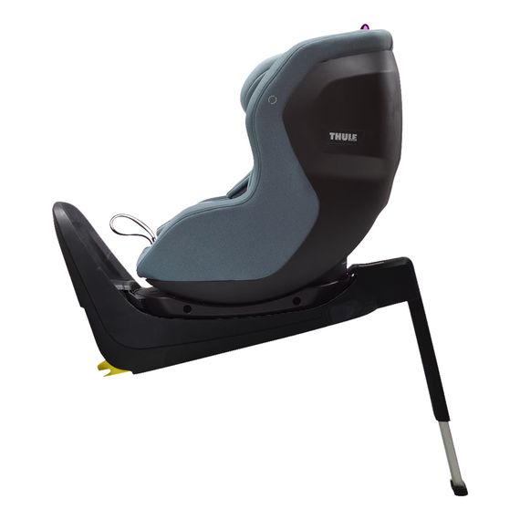 Thule Elm se základnou Alfi - autosedačka pro batolata (67 - 105 cm | 9 - 18 kg | 6 měsíců - 4 roky), Baza: baza Alfi, Kolor: Mid Blue, 10 zdjęcie
