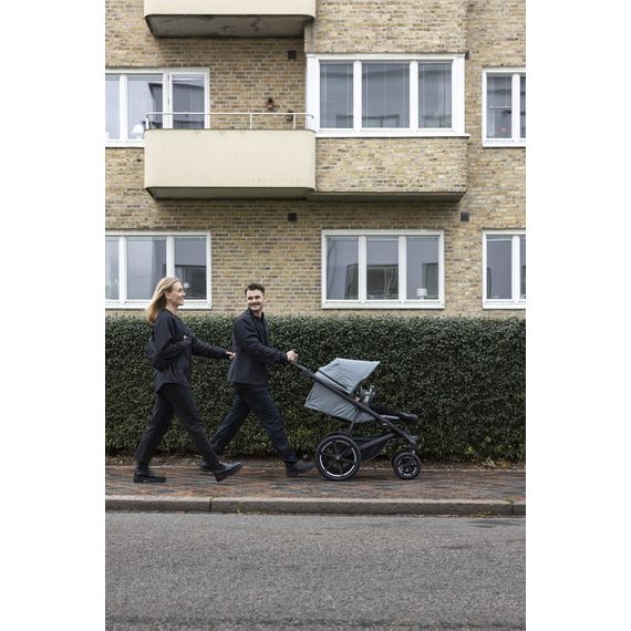 Thule Urban Glide 4-wheel čtyřkolový terénní kočárek, Rodzaj wózka: spacerowy, Kolor materiału: Mid Blue, 20 zdjęcie