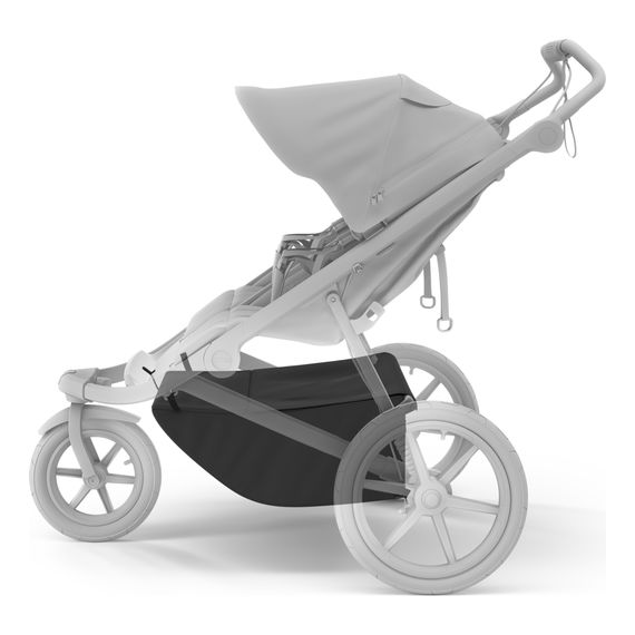 Thule Urban Glide Double rozšířený úložný koš, Rodzaj wózka: bliźniaczy, 2 zdjęcie