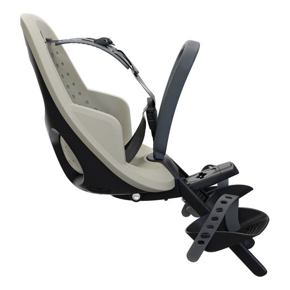 Thule Yepp 2 mini - přední dětská cyklosedačka, Kolor: Soft Sand, 6 zdjęcie