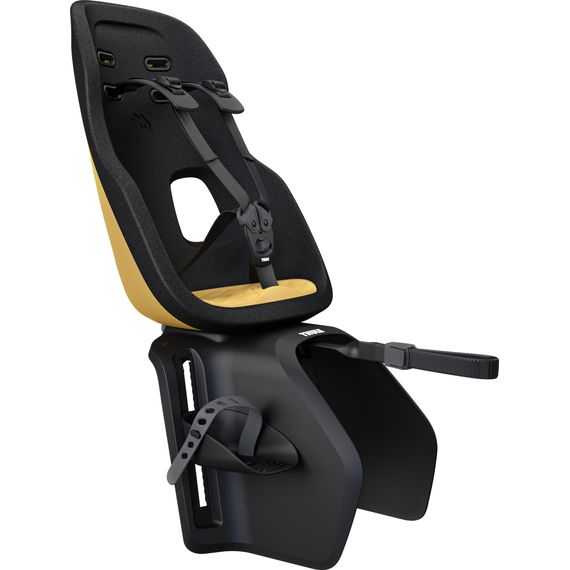 Thule Yepp Nexxt 2 Maxi cyklosedačka na nosič, Kolor: Burnished Yellow
