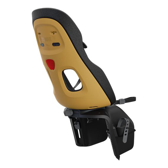 Thule Yepp Nexxt 2 Maxi cyklosedačka na nosič, Kolor: Burnished Yellow, 9 zdjęcie