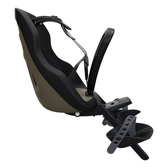 Thule Yepp Nexxt 2 Mini přední cyklosedačka, Kolor: Deep Khaki, 5 zdjęcie