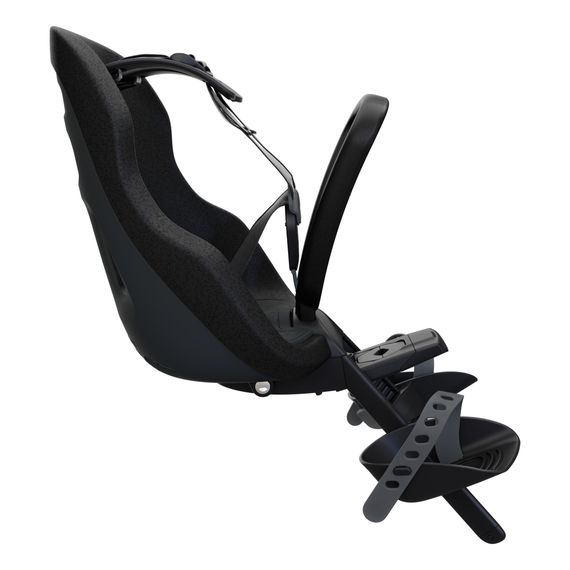 Thule Yepp Nexxt 2 Mini přední cyklosedačka, Kolor: Midnight Black, 5 zdjęcie