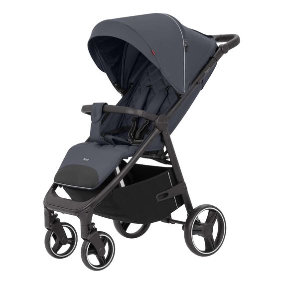 Carrello Bravo - sportovní kočárek, Kolor materiału: Timber Grey