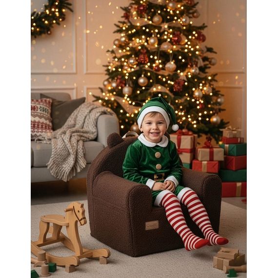 Albero Mio fotelik piankowy Brąz, 3 zdjęcie