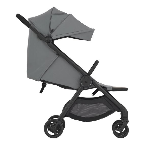 Anex IQ Basic kočárek 3v1 s korbou, sportovním sedátkem a buggy – transformace bez klíčku, Kolekcja: Basic, Kolor materiału: Loft, 19 zdjęcie