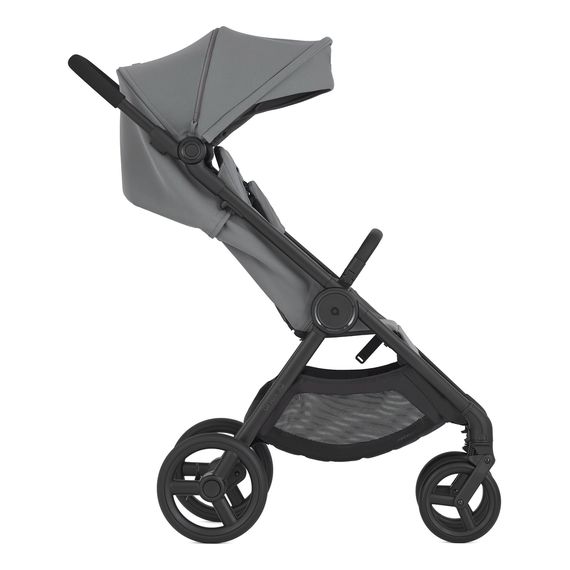 Anex IQ Basic kočárek 3v1 s korbou, sportovním sedátkem a buggy – transformace bez klíčku, Kolekcja: Basic, Kolor materiału: Loft, 20 zdjęcie