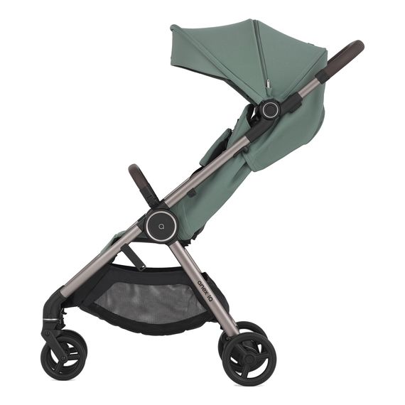 Anex IQ wózek 3w1 głęboko-spacerowy z opcją przekształcenia w lekką spacerówkę - bez kluczyka, Kolekcja: Premium, Kolor materiału: Olly, 26 zdjęcie