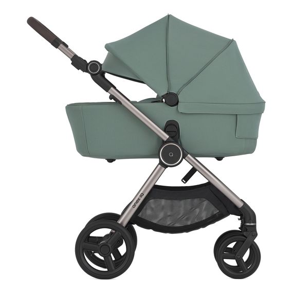 Anex IQ wózek 3w1 głęboko-spacerowy z opcją przekształcenia w lekką spacerówkę - bez kluczyka, Kolekcja: Premium, Kolor materiału: Olly, 32 zdjęcie