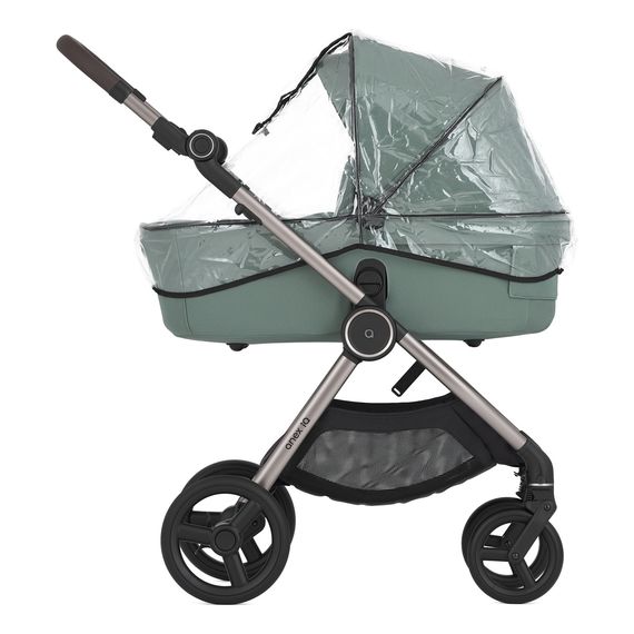 Anex IQ wózek 3w1 głęboko-spacerowy z opcją przekształcenia w lekką spacerówkę - bez kluczyka, Kolekcja: Premium, Kolor materiału: Olly, 34 zdjęcie