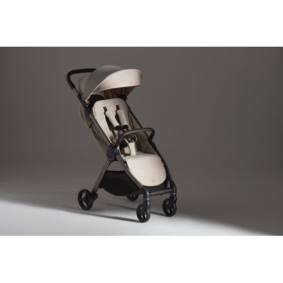 Anex IQ kočárek 3v1 s korbou, sportovním sedátkem a buggy – prémiová transformace 6v1, Kolekcja: Premium, Kolor materiału: Soya, 27 zdjęcie