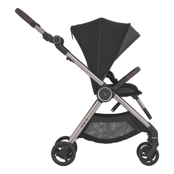Anex IQ wózek 3w1 głęboko-spacerowy z opcją przekształcenia w lekką spacerówkę - bez kluczyka, Kolekcja: Premium, Kolor materiału: Starless, 23 zdjęcie