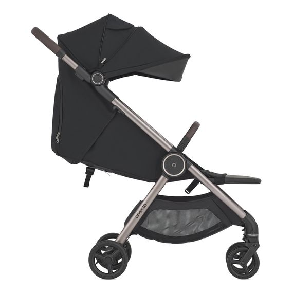 Anex IQ wózek 3w1 głęboko-spacerowy z opcją przekształcenia w lekką spacerówkę - bez kluczyka, Kolekcja: Premium, Kolor materiału: Starless, 24 zdjęcie